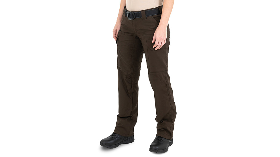 First Tactical V2 Tactical Pants - Womens, Kodiak Brown, Tall, 28, 124011-182-28-R