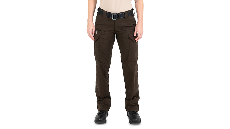 First Tactical V2 Tactical Pants - Womens, Kodiak Brown, Tall, 28, 124011-182-28-R