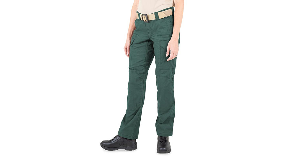 First Tactical V2 Tactical Pants - Womens, Spruce Green, W0, IR, 124011-812-0-R