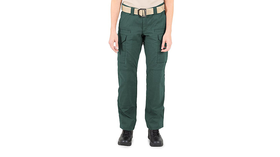 First Tactical V2 Tactical Pants - Womens, Spruce Green, W0, IR, 124011-812-0-R