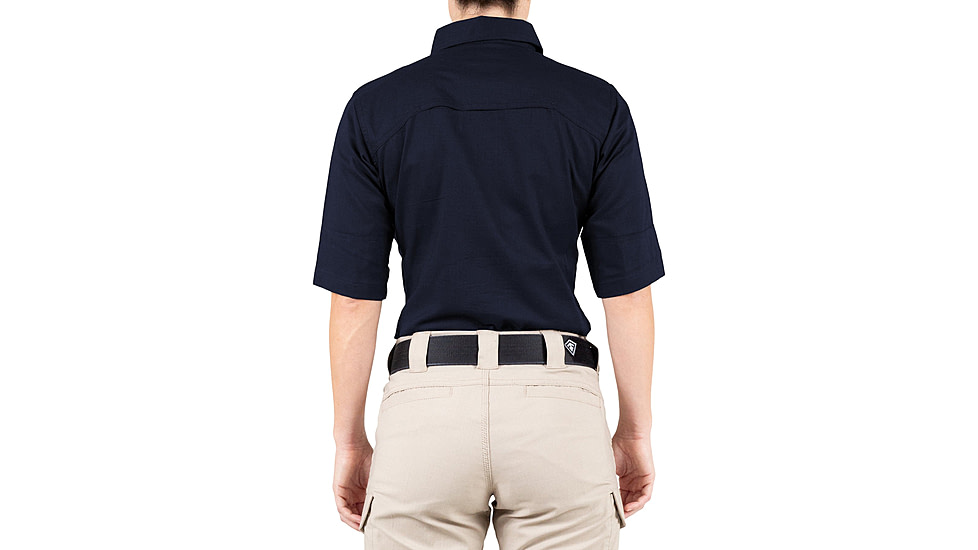 First Tactical V2 Tactical Short Sleeve Shirt - Womens, Midnight Blue, 3XL, 122007-729-3XL