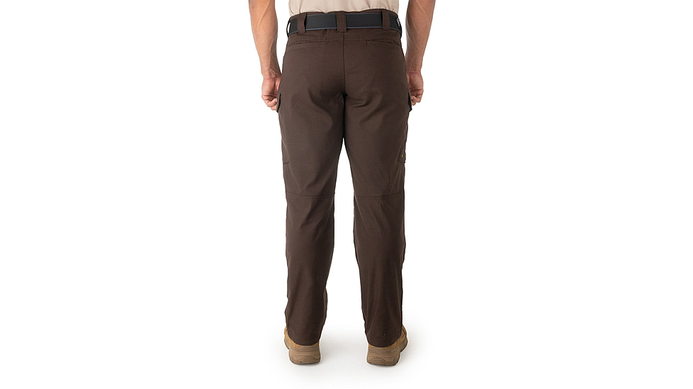First Tactical V2 Unhemmed Tactical Pants - Mens, Kodiak Brown, 28 Unhemmed, 114011-182-28-U