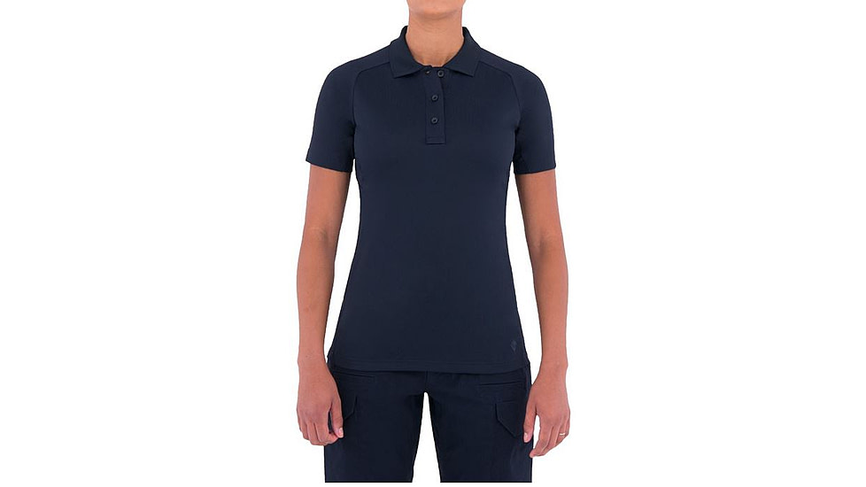 First Tactical Womens Performance Ss Polo, Midnight Navy, Extra Small 122509-729-XS