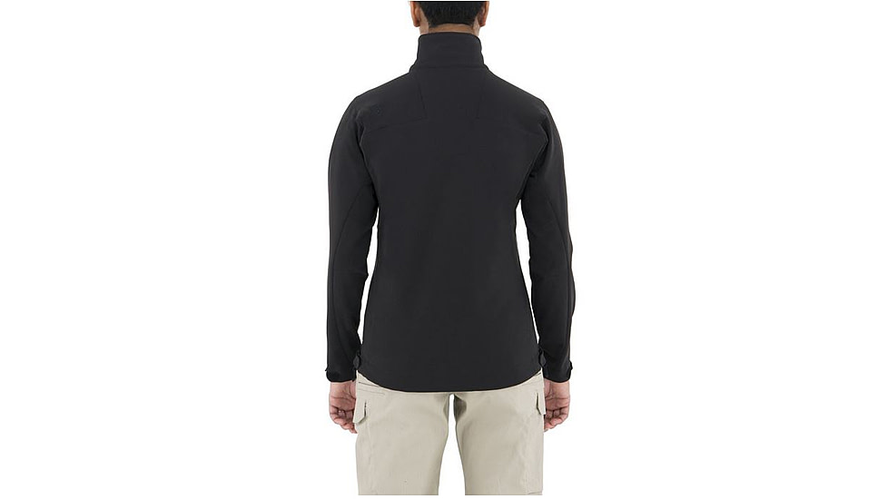 First Tactical Womens Tactix Sftshl Jacket, Black, XXL Regular 128501-019-XXL-R