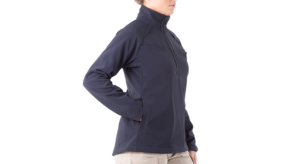 First Tactical WoMens Tactix Sftshl Job Sh, Midnight Navy, Extra Small Regular 128508-729-XS-R