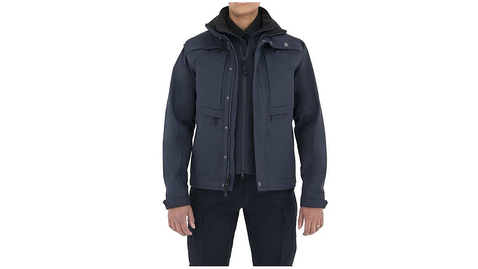 First Tactical Womens Tactix System Jacket, Midnight Navy, Extra Large Regular 128502-729-XL-R
