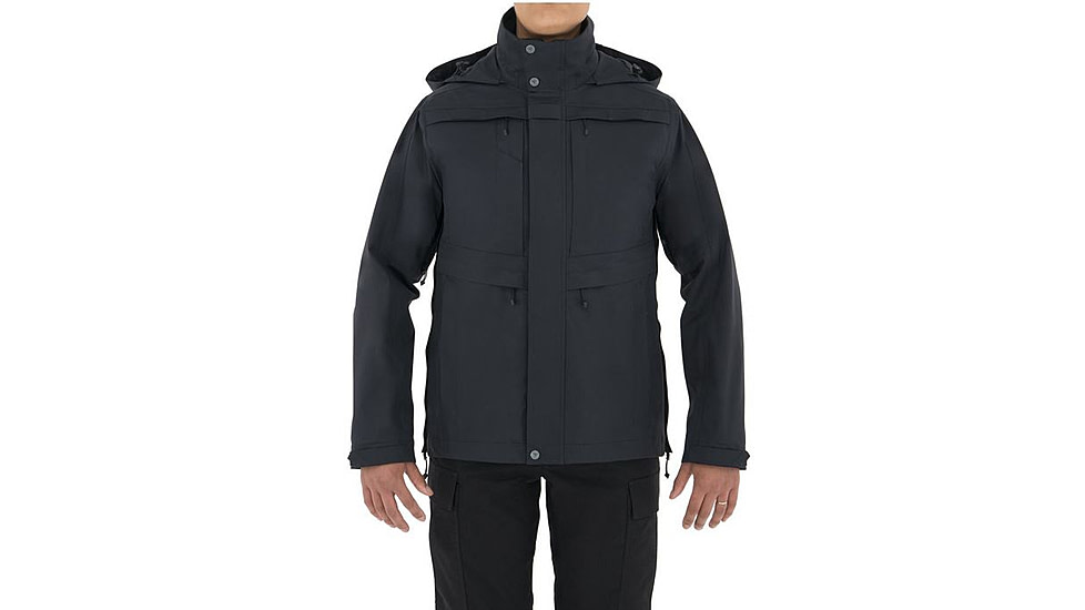 First Tactical Womens Tactix System Parka, Black, XXL Regular 128500-019-XXL-R