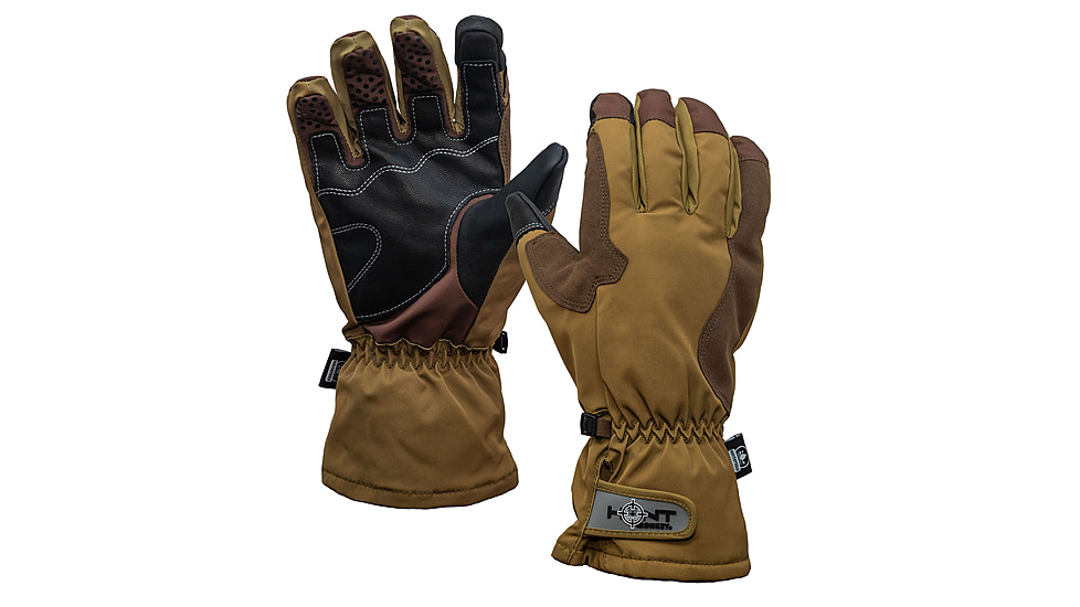 Fish Monkey Apex Hunt Dry-Tec Glove, Earth, L, HM703-ETH-L