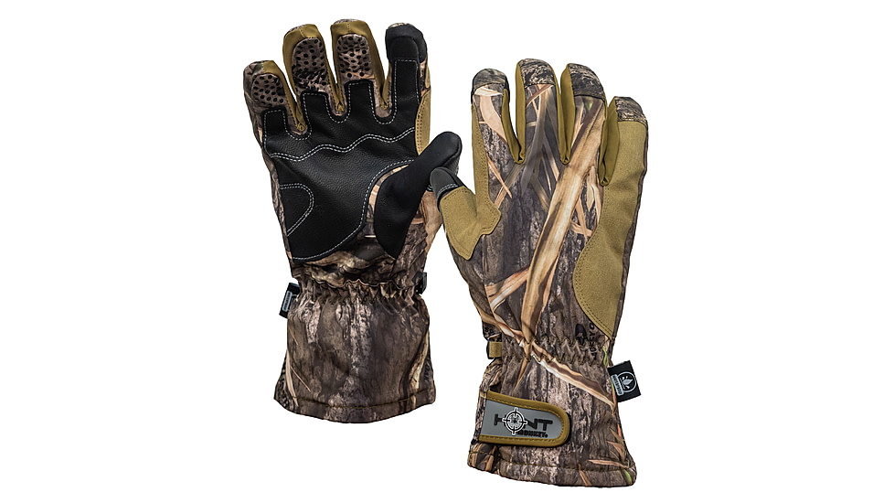 Fish Monkey Apex Hunt Dry-Tec Glove, Shadowgrass, M, HM703-SG-M