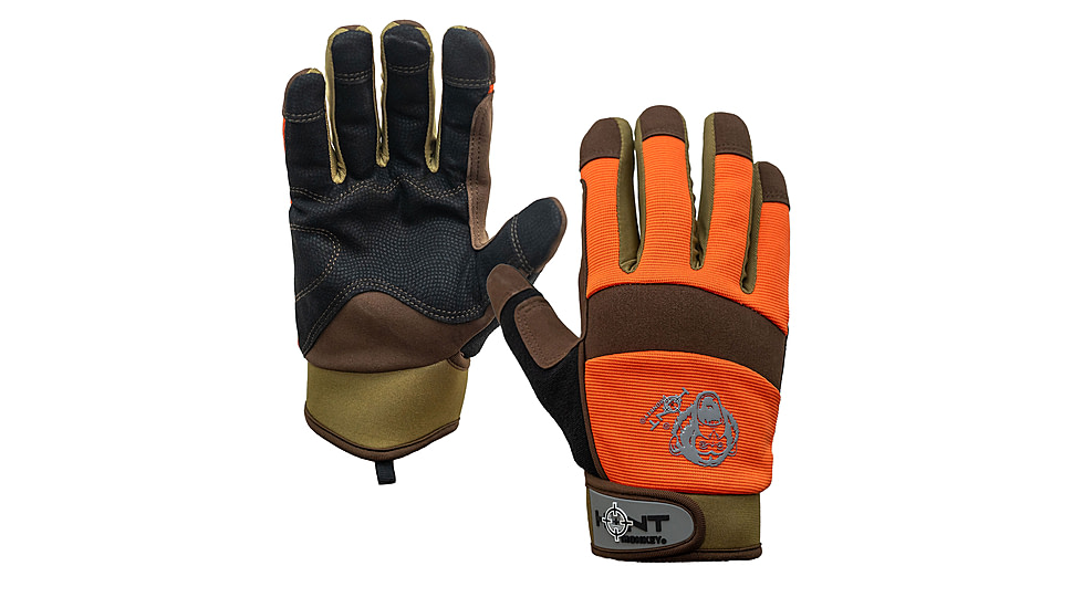 Fish Monkey Mule Work Glove, Orange, M, HM716-ORG-M
