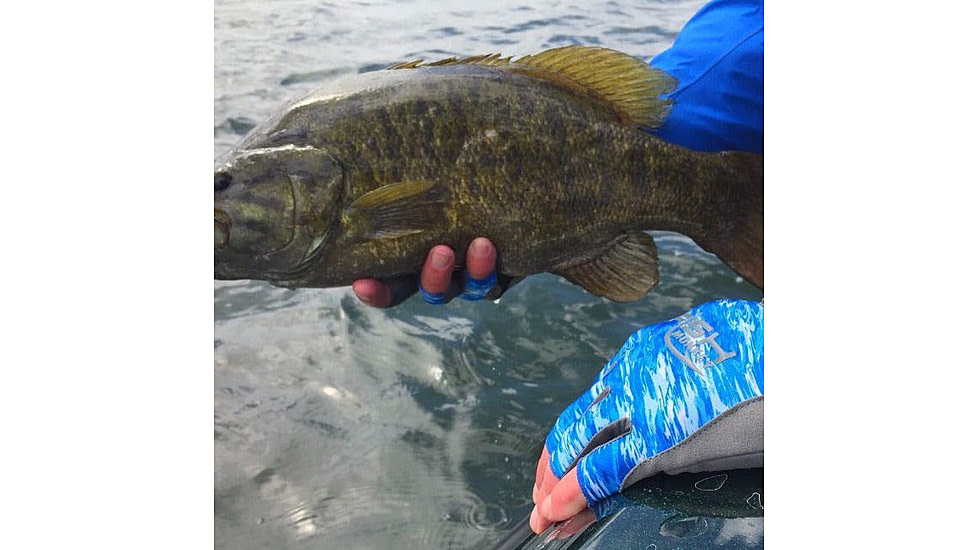 Fish Monkey Pro 365 Gloves, Blue Water Camo, XS, FM21-BLWTRCAM-XS