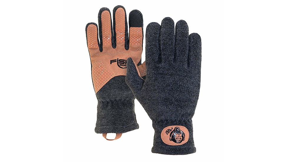 Fish Monkey Task Fleece Fishing Glove, M, FM33-CH-M