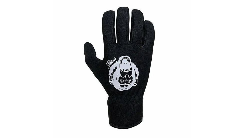 Fish Monkey The Blocker Neoprene Glove, Black, M, FM50-BLK-M