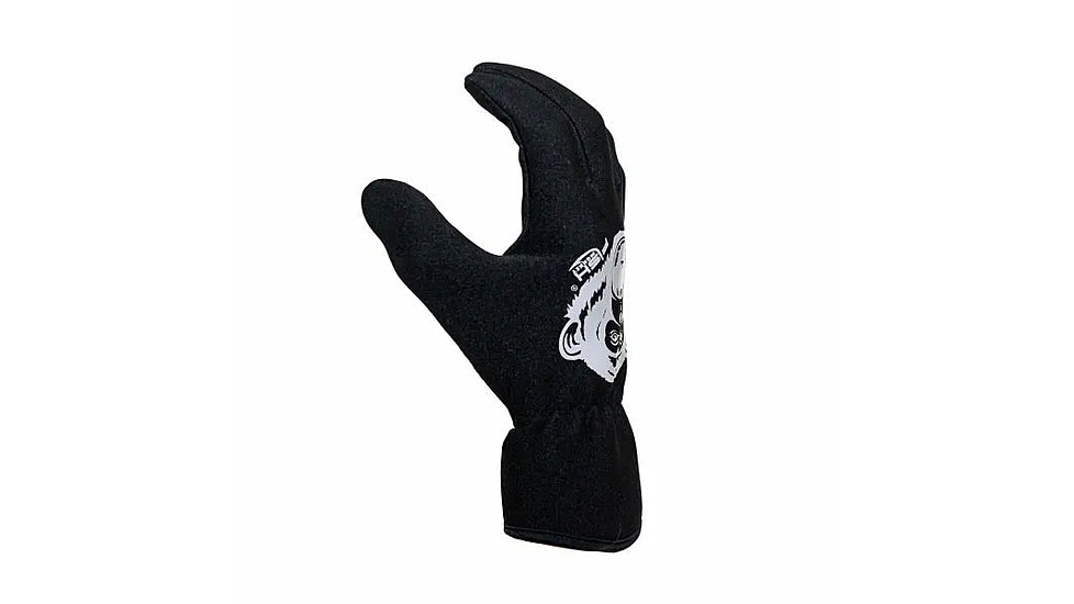 Fish Monkey The Blocker Neoprene Glove, Black, M, FM50-BLK-M