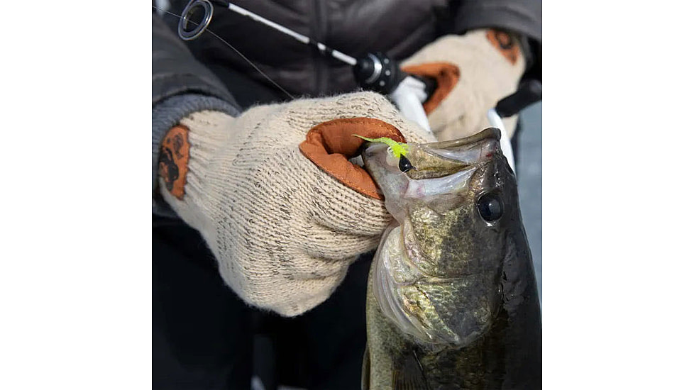 Fish Monkey Wooly Long Glove, Wool Tan, S/M, FM32-WHL-S/M