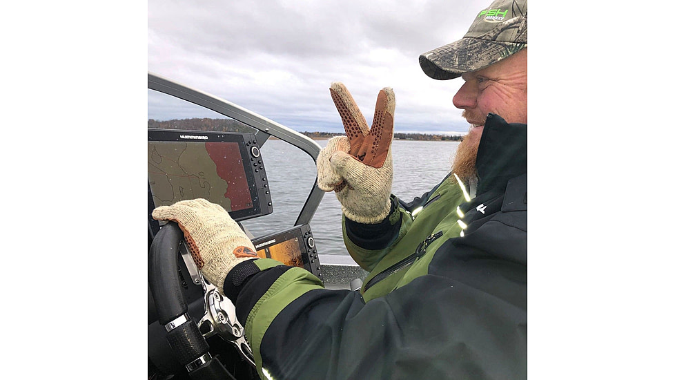 Fish Monkey Wooly Long Glove, Wool Tan, S/M, FM32-WHL-S/M