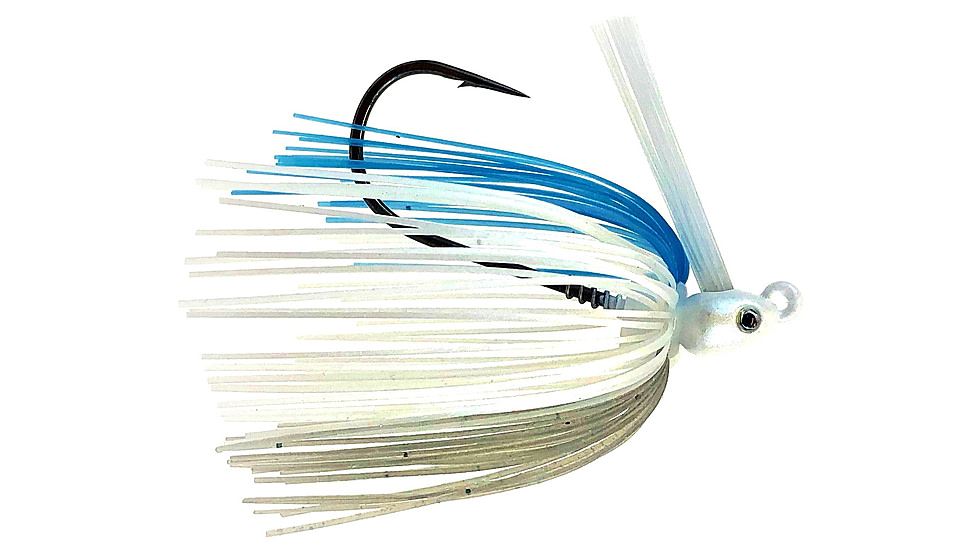 Fitzgerald Fishing Tungsten Swim Jig, Shad, 1/2oz, FFSWJ12S