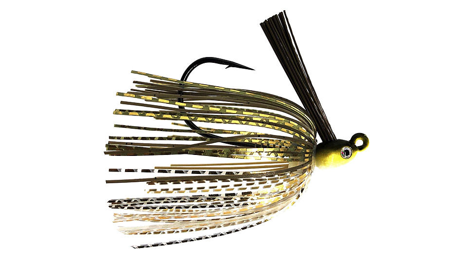Fitzgerald Fishing Tungsten Swim Jig, Shiner, 1/2oz, FFSWJ12SH