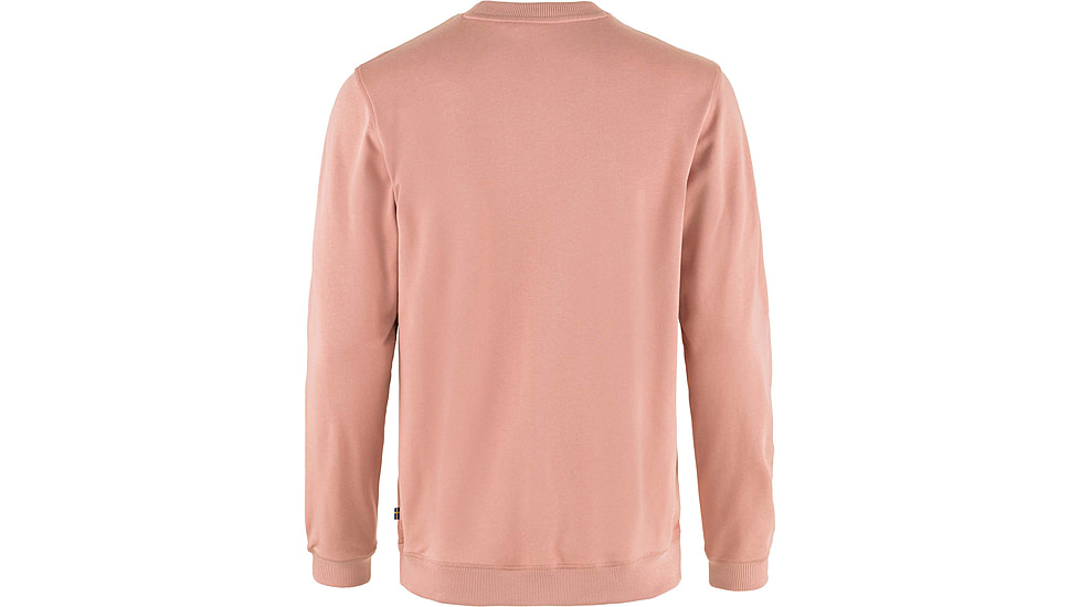 Fjallraven 1960 Logo Badge Sweater - Mens, Dusty Rose, Large, F87163-300-L