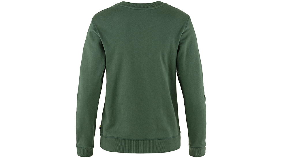 Fjallraven 1960 Logo Badge Sweater - Womens, Deep Patina, Extra Large, F87230-679-XL