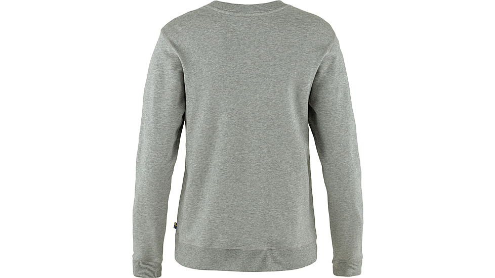 Fjallraven 1960 Logo Badge Sweater - Womens, Grey/Melange, Extra Large, F87230-020-999-XL