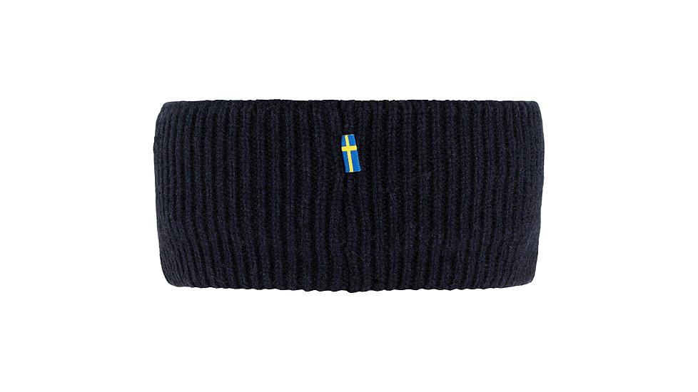 Fjallraven 1960 Logo Headband, Dark Navy, One Size, F87082-555-OneSize