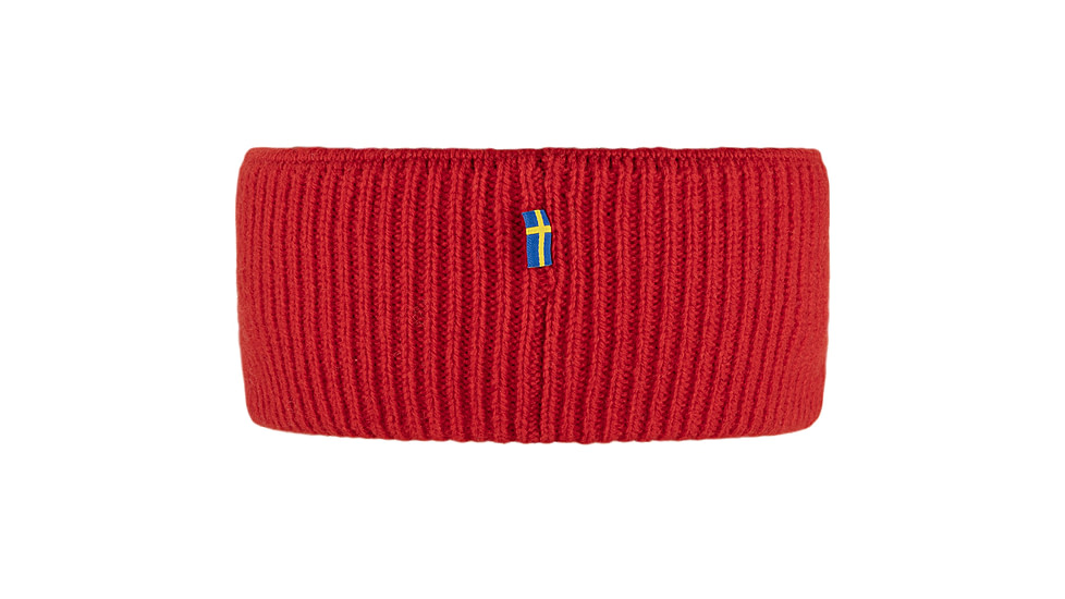 Fjallraven 1960 Logo Headband, True Red, One Size, F87082-334-OneSize