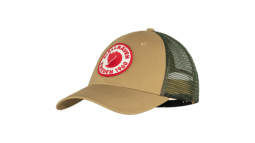 Fjallraven 1960 Logo Langtradarkeps Cap, Buckwheat Brown, Large/Extra large, F78138-232-L/XL
