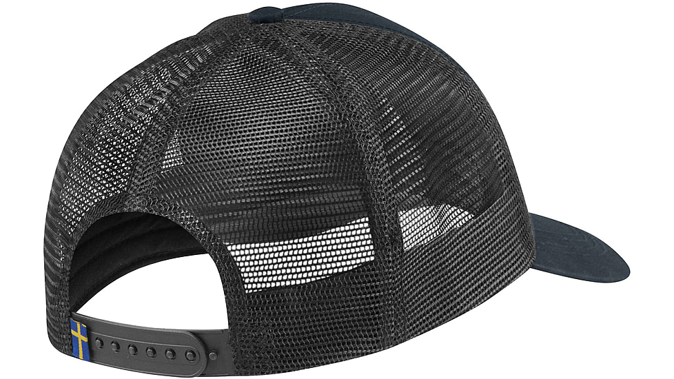 Fjallraven 1960 Logo Langtradarkeps, Dark Navy, Small/Medium, F78138-555-S/M