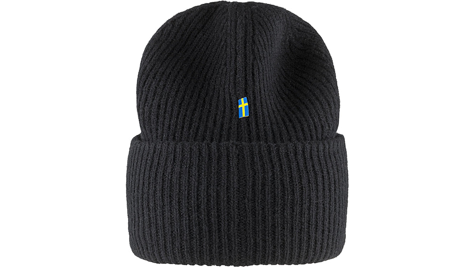 Fjallraven 1962 Logo Hat, Black, One Size, F78142-550-OS