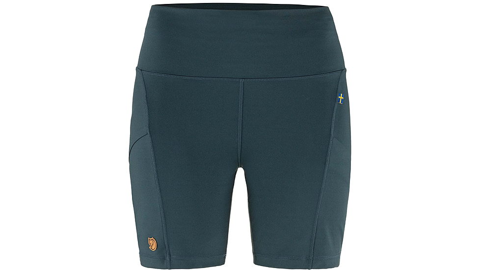 Fjallraven Abisko 6in Short Tights - Women's, Mountain Blue, 2XL, F14200146-570-XXL