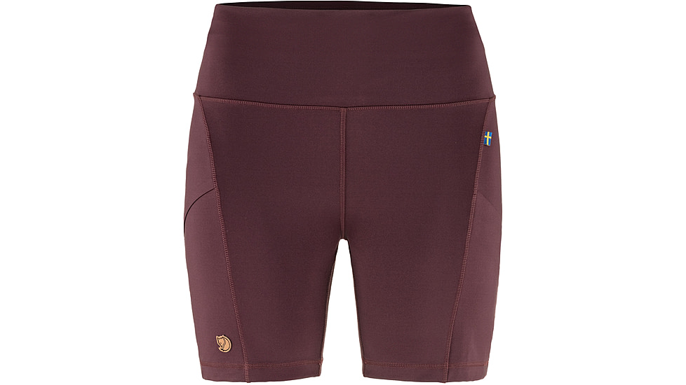 Fjallraven Abisko 6in Short Tights - Womens, Port, Large, F14200146-357-L