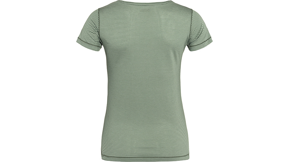 Fjallraven Abisko Cool T-Shirt - Womens, Patina Green, 2XS, F89472-614-XXS
