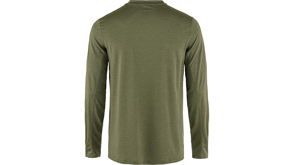 Fjallraven Abisko Day Hike Long Sleeve - Mens, Green, Extra Small, F12600214-620-XS