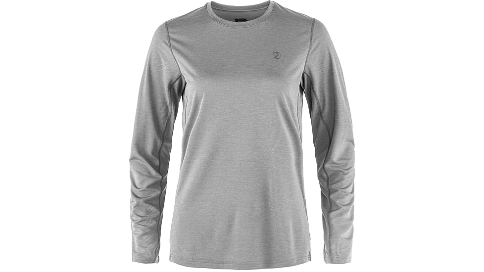 Fjallraven Abisko Day Hike Long Sleeve - Women's, Shark Grey, Small, F14600161-16-S