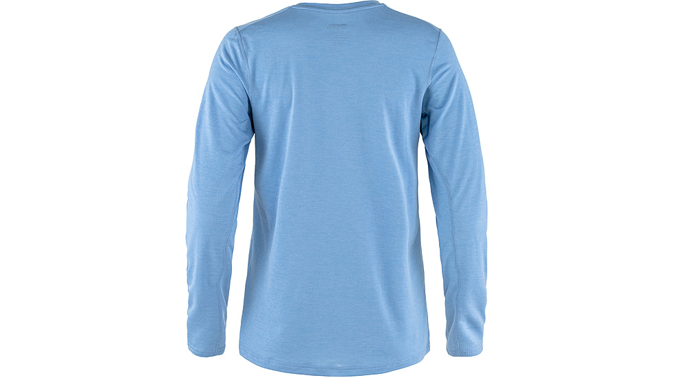 Fjallraven Abisko Day Hike Long Sleeve - Womens, Ultramarine, Extra Large, F14600161-537-XL