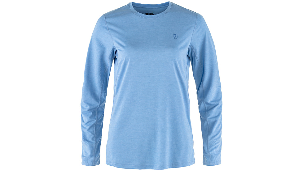 Fjallraven Abisko Day Hike Long Sleeve - Womens, Ultramarine, Extra Large, F14600161-537-XL