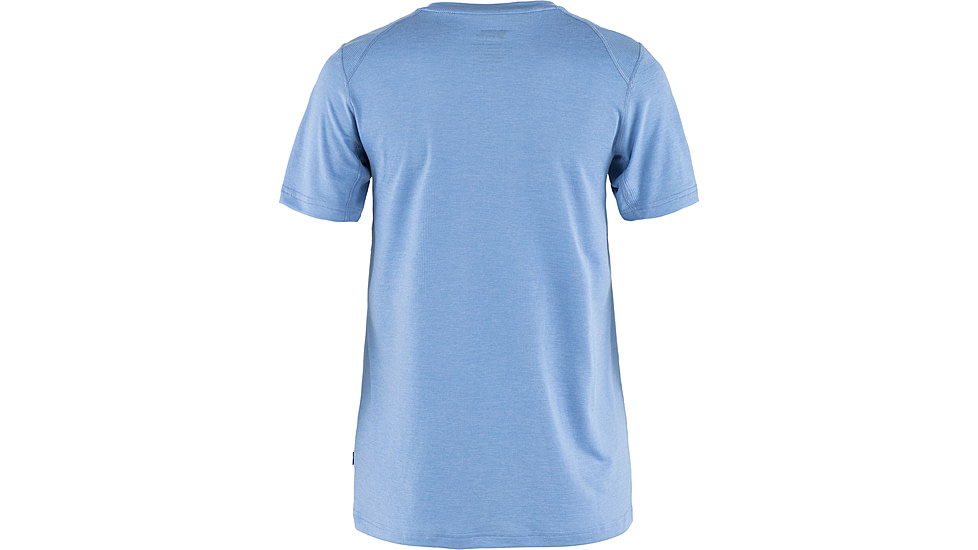 Fjallraven Abisko Day Hike Short Sleeve - Womens, Ultramarine, Extra Small, F84106-537-XS