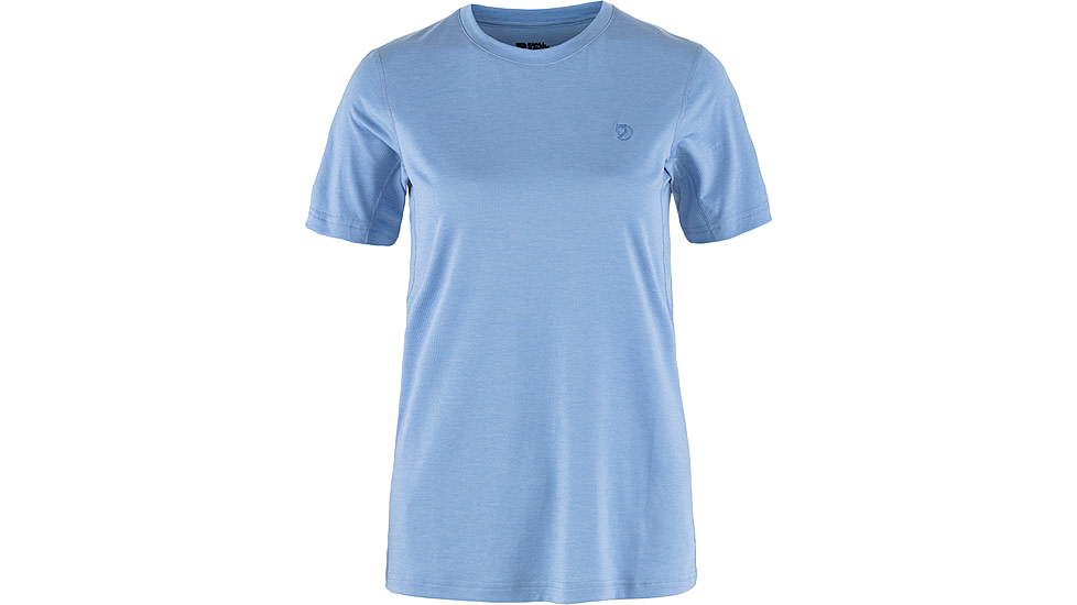 Fjallraven Abisko Day Hike Short Sleeve - Womens, Ultramarine, Extra Small, F84106-537-XS