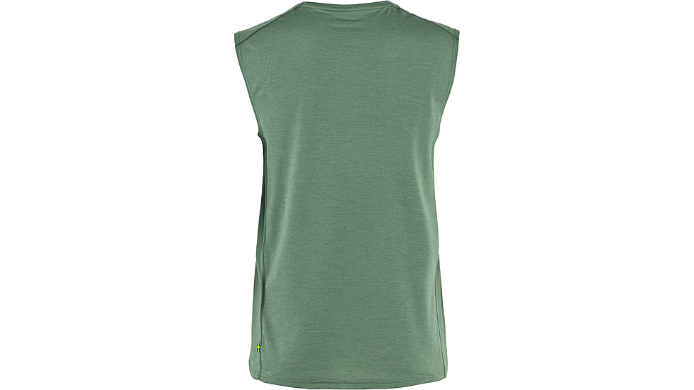 Fjallraven Abisko Day Hike Tank Top - Womens, Patina Green, Extra Large, F14600162-614-XL