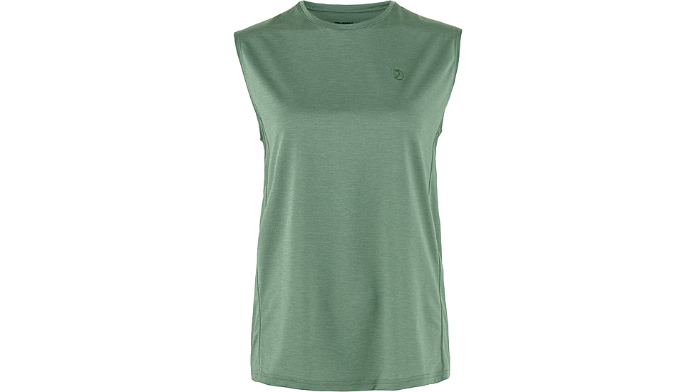 Fjallraven Abisko Day Hike Tank Top - Womens, Patina Green, Extra Large, F14600162-614-XL