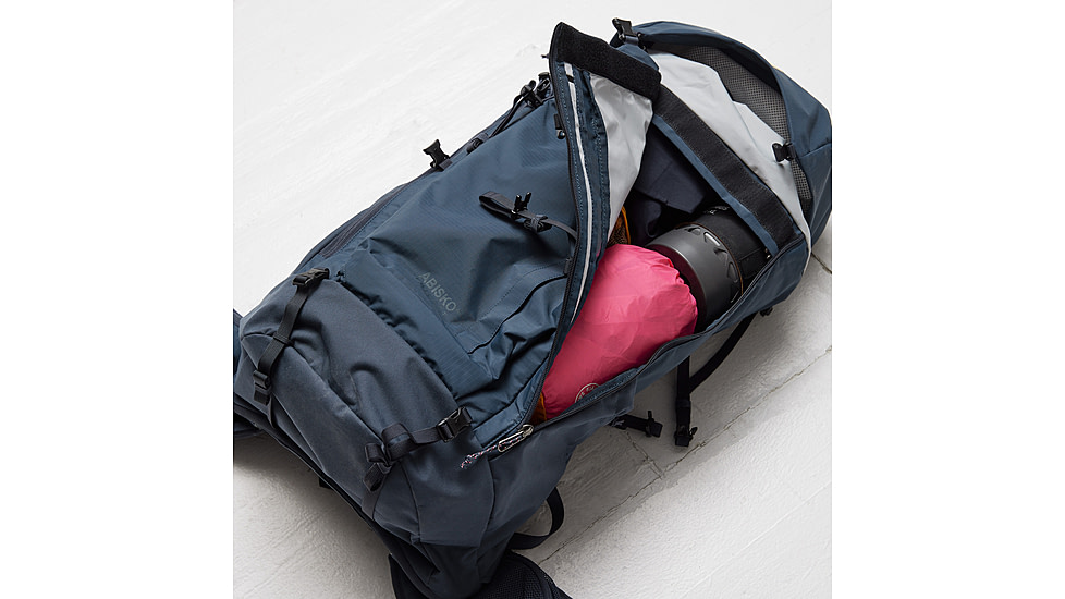 Fjallraven Abisko Friluft 45 Backpack - Unisex, Navy, Small/Medium, F23200241-560-One Size