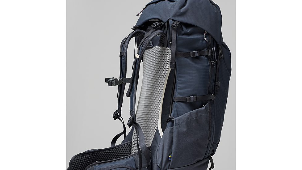 Fjallraven Abisko Friluft 45 Backpack - Unisex, Navy, Small/Medium, F23200241-560-One Size