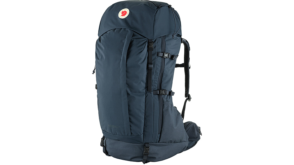 Fjallraven Abisko Friluft 45 Backpack - Unisex, Navy, Small/Medium, F23200241-560-One Size