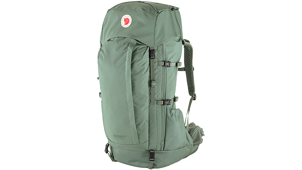Fjallraven Abisko Friluft 45 Backpack - Unisex, Patina Green, Small/Medium, F23200241-614-One Size
