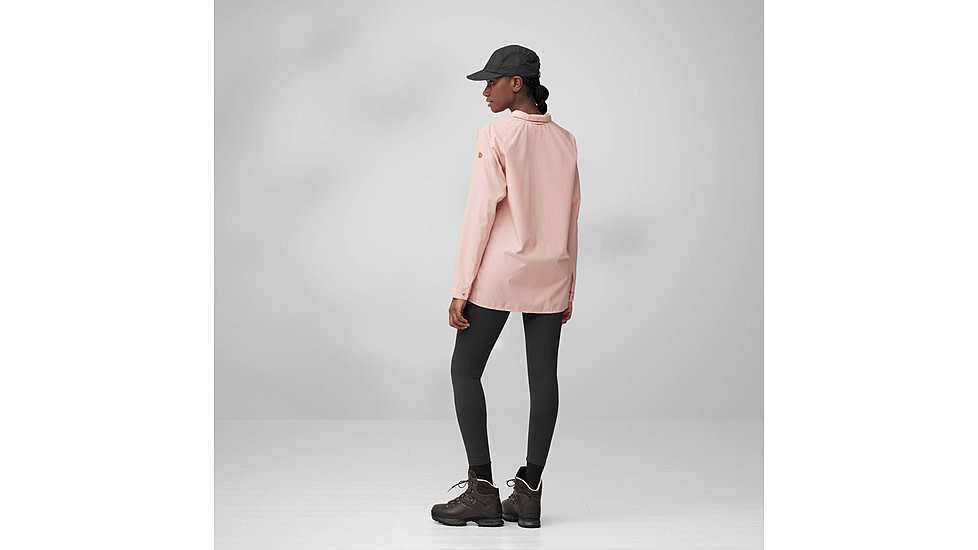 Fjallraven Abisko Hike Shirt - Womens, Chalk Rose, Extra Small, F14600167-302-XS