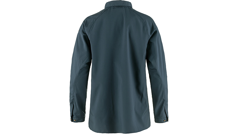 Fjallraven Abisko Hike Shirt - Womens, Navy, Large, F14600167-560-L