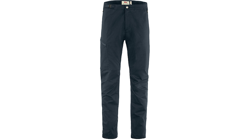 Fjallraven Abisko Hike Trousers - Mens, Dark Navy, 44/R, F86868-555-44/R