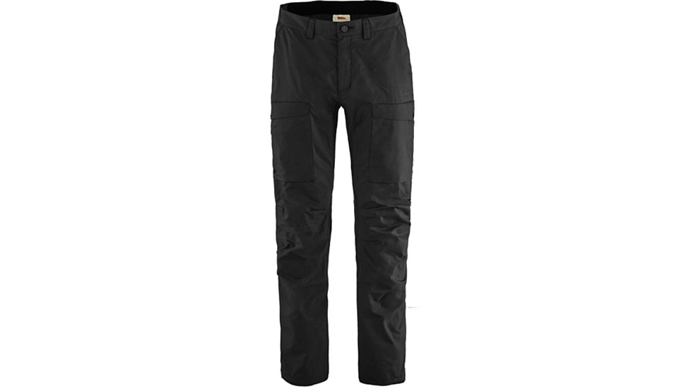 Fjallraven Abisko Hybrid Trail Trousers - Mens, Black, 44EU/Regular, F12200164-550-44/R