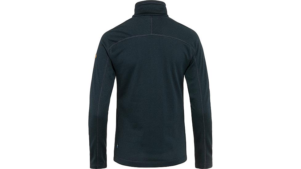 Fjallraven Abisko Lite Fleece Half Zip - Womens, Dark Navy, Large, F87141-555-L